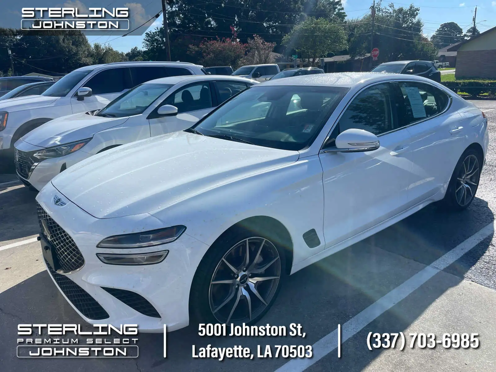 2026 Genesis G70 2.5T Standard's photo