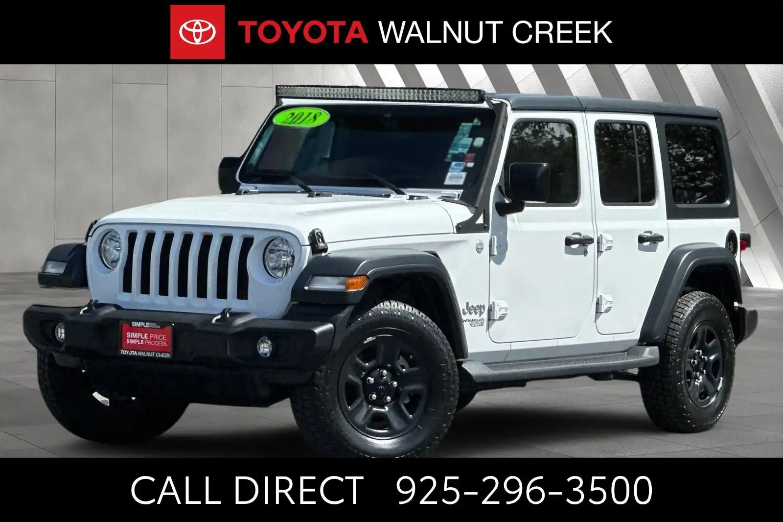 2018 Jeep Wrangler Sport's photo