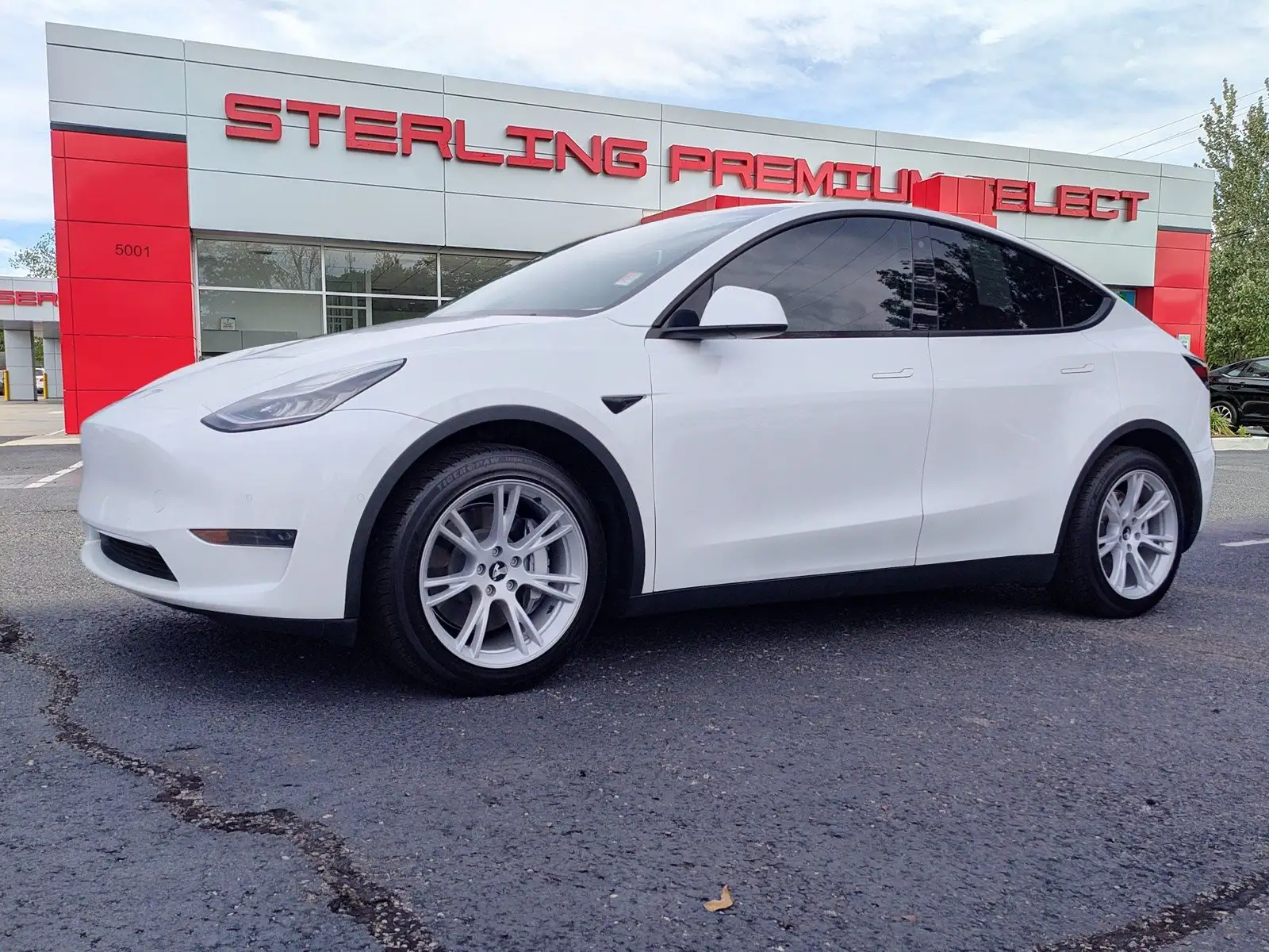 2020 Tesla Model Y Long Range Dual Motor AWD's photo