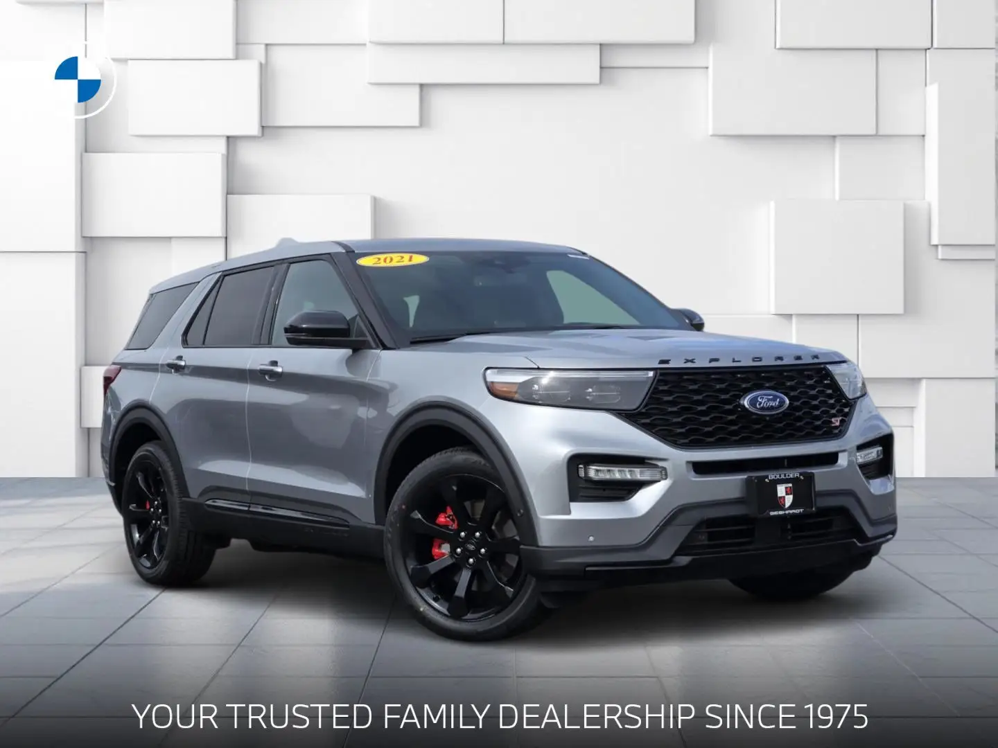 2021 Ford Explorer ST 4WD photo 1