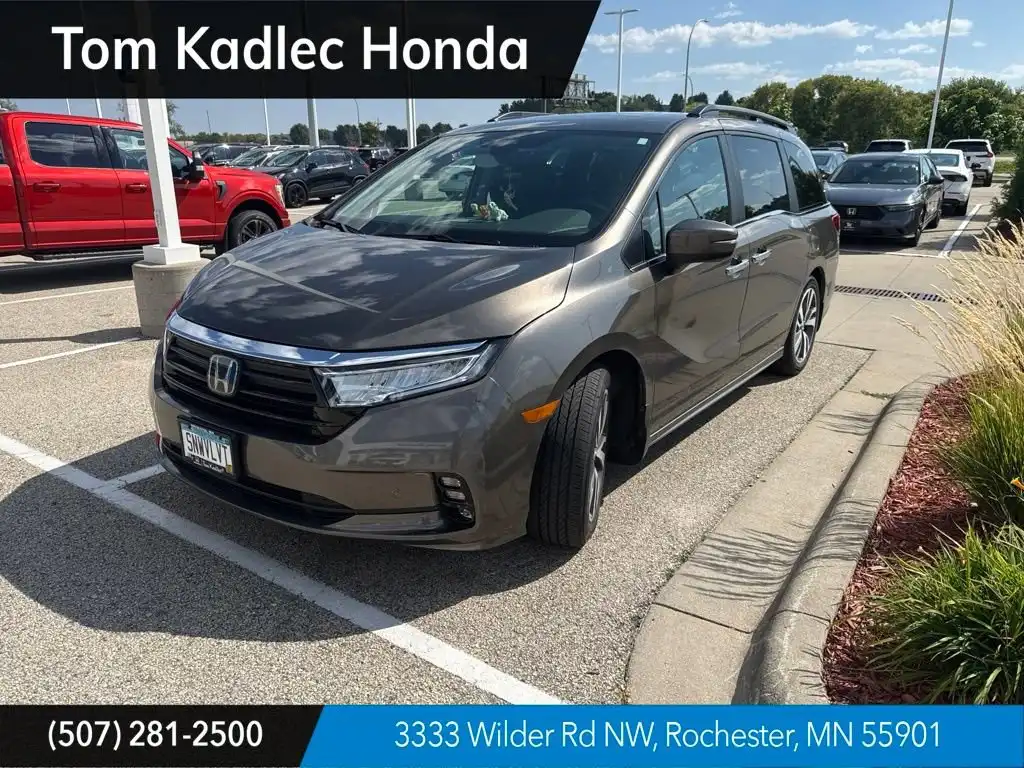 2021 Honda Odyssey Touring's photo
