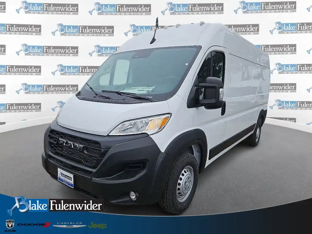 2026 RAM ProMaster 2500 Tradesman 159" WB High Roof's photo