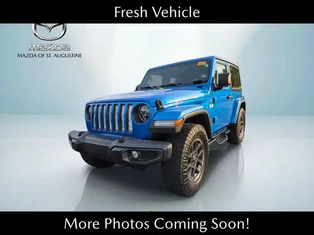 2021 Jeep Wrangler 80TH EDITION's photo