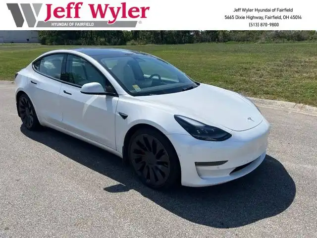2022 Tesla Model 3 Performance Dual Motor AWD's photo