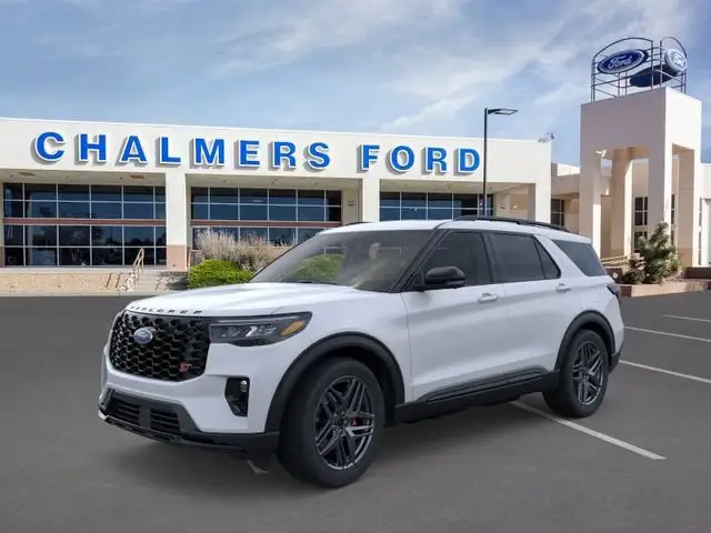 2026 Ford Explorer ST 4WD photo 1