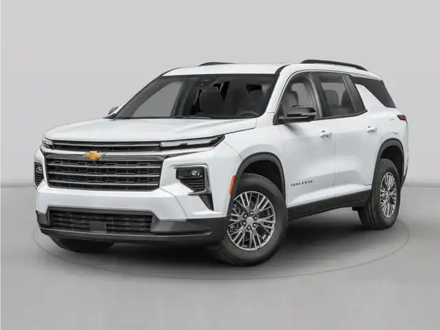 2026 Chevrolet Traverse AWD LT's photo