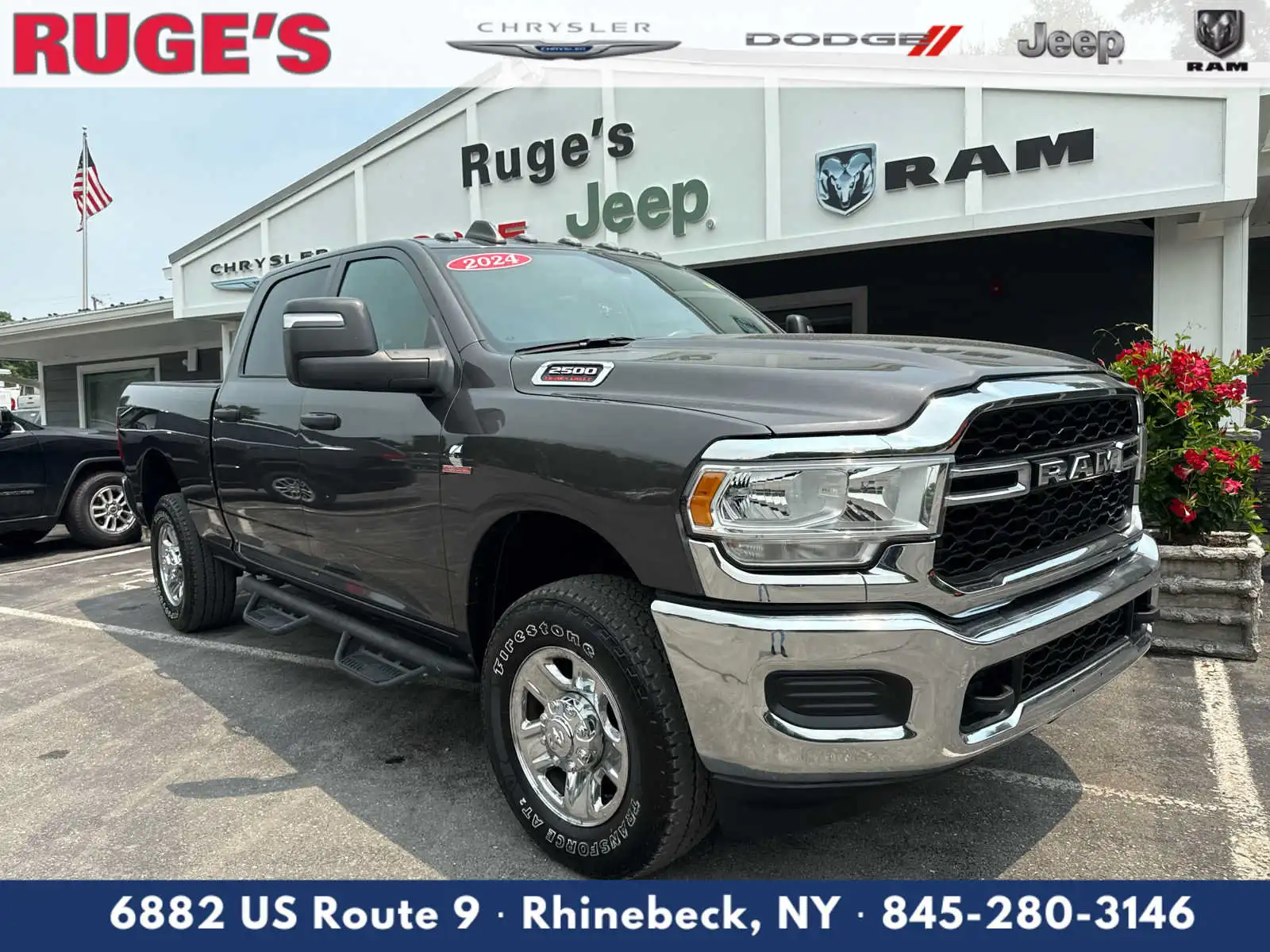 2024 RAM 2500 Tradesman 4X4 Crew Cab SWB's photo