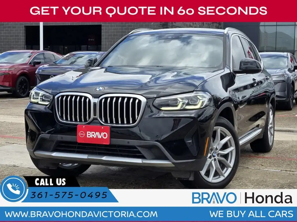 2022 BMW X3 xDrive30i's photo