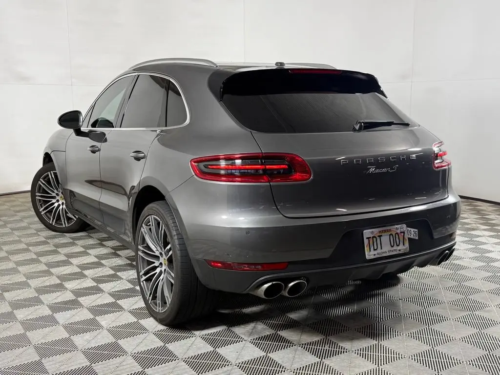 2017 Porsche Macan S photo 4