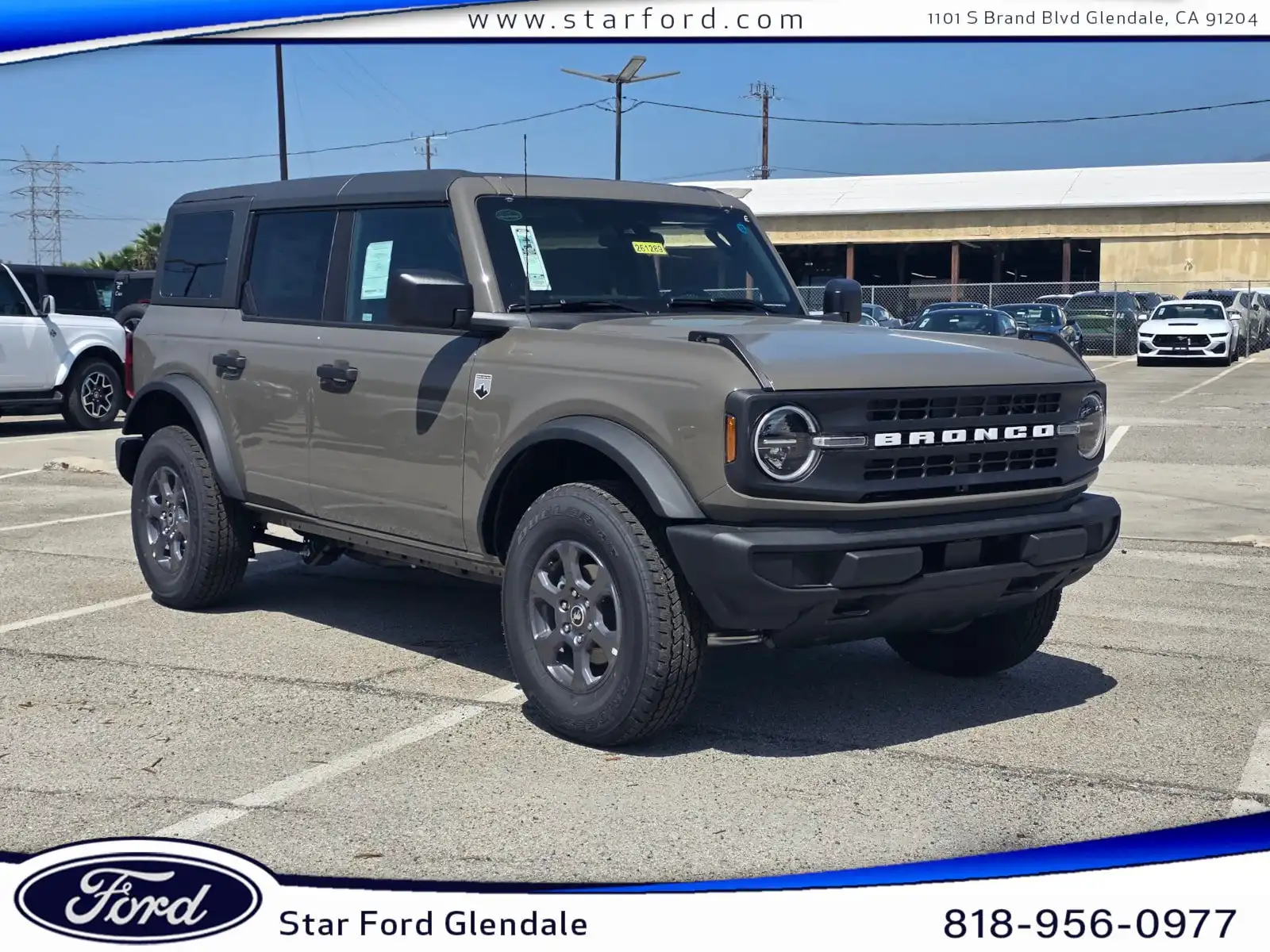 2026 Ford Bronco Big Bend 4WD's photo