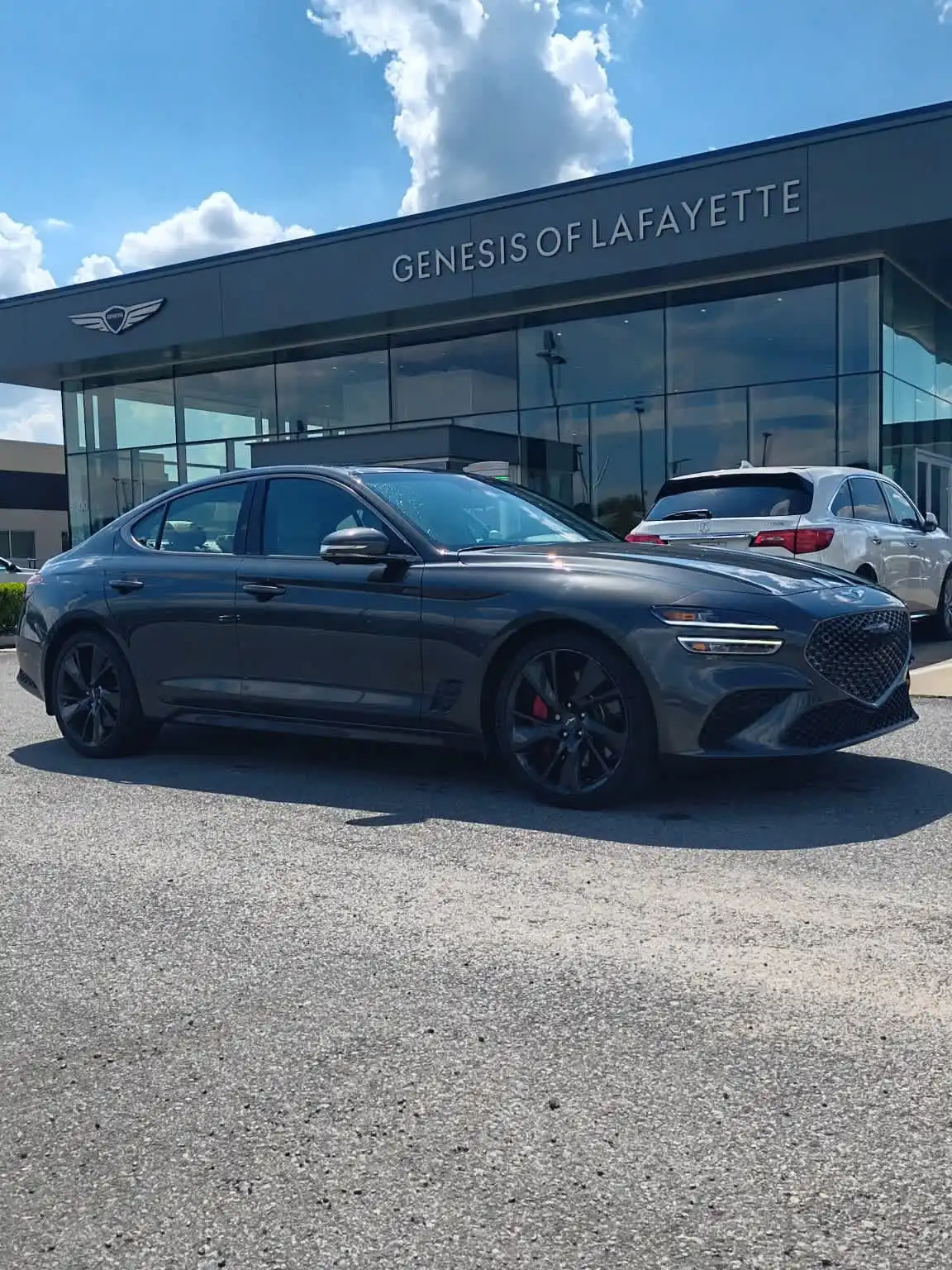 2023 Genesis G70 3.3T Standard's photo