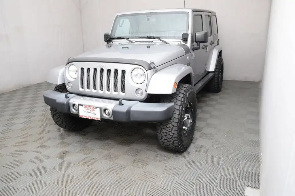 2017 Jeep Wrangler Sahara's photo