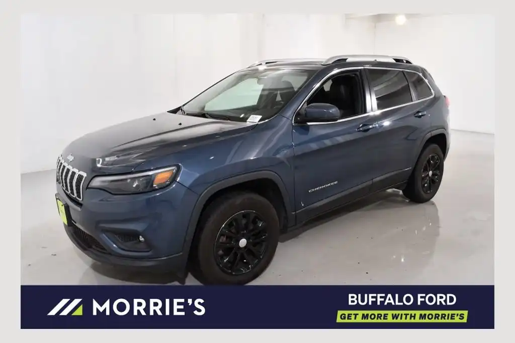2020 Jeep Cherokee Latitude Plus 4X4's photo