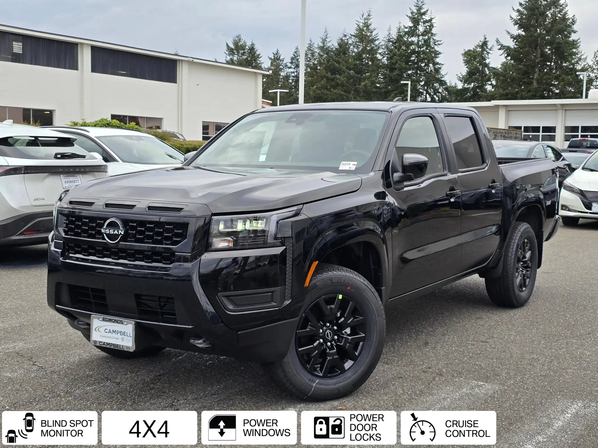 2026 Nissan Frontier SV Crew Cab 4X4 SWB's photo