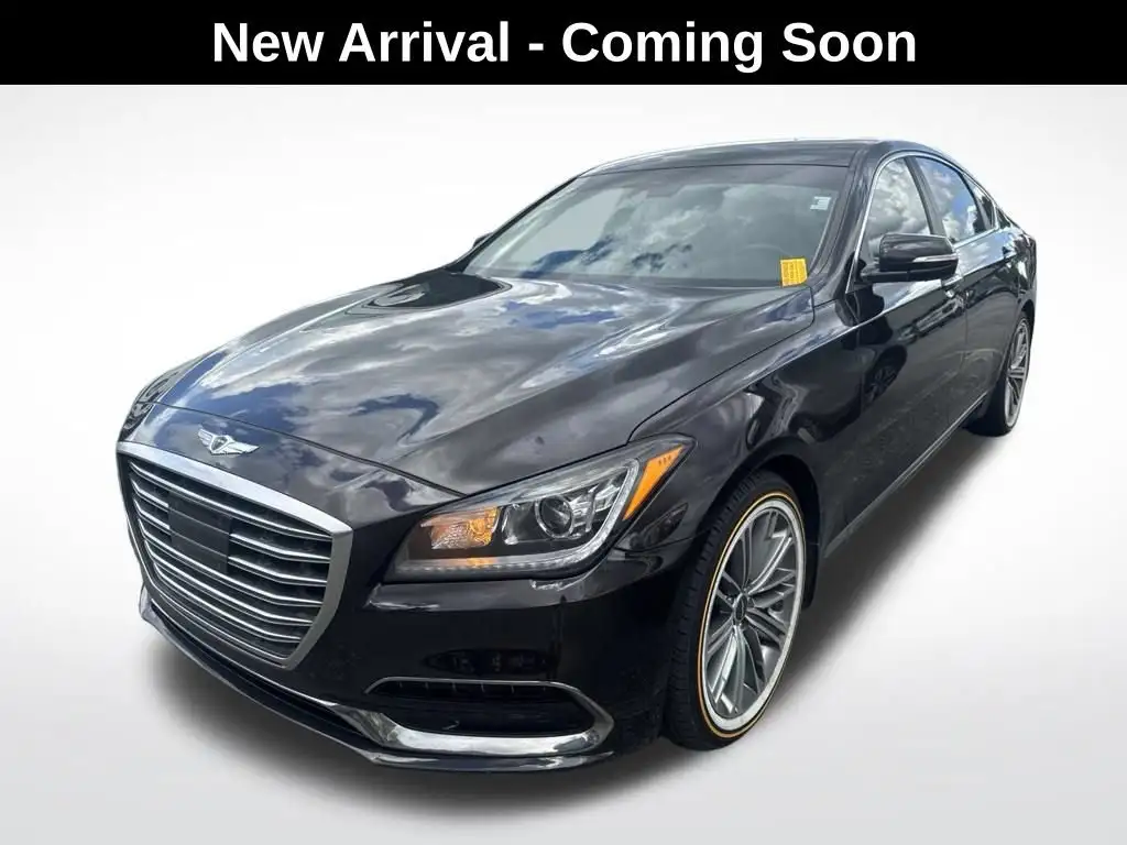 2018 Genesis G80 3.8 RWD's photo