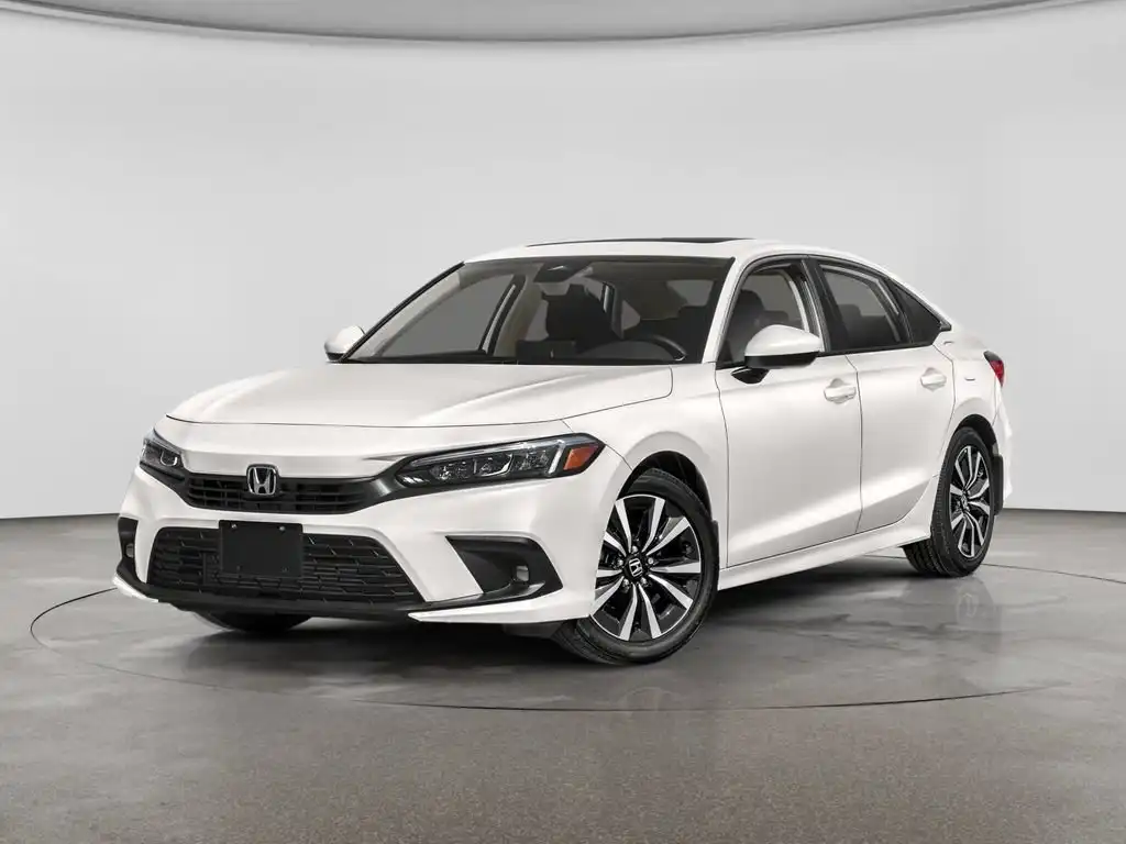 2024 Honda Civic EX CVT's photo