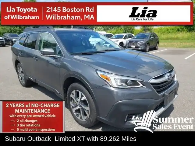2021 Subaru Outback Limited XT's photo