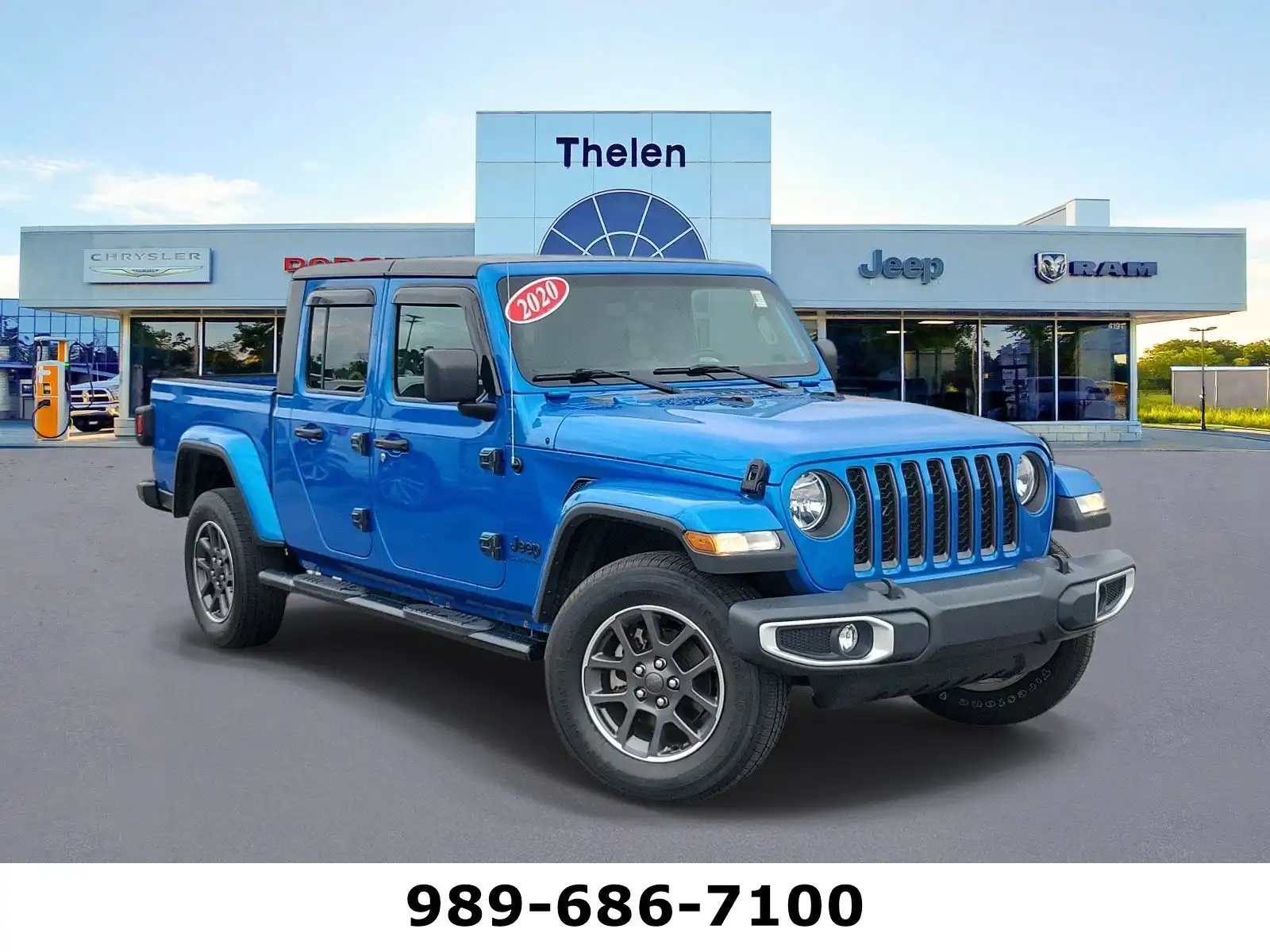 2020 Jeep Gladiator Altitude's photo