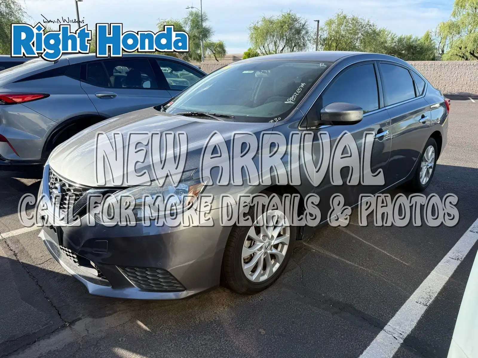2019 Nissan Sentra SV CVT's photo