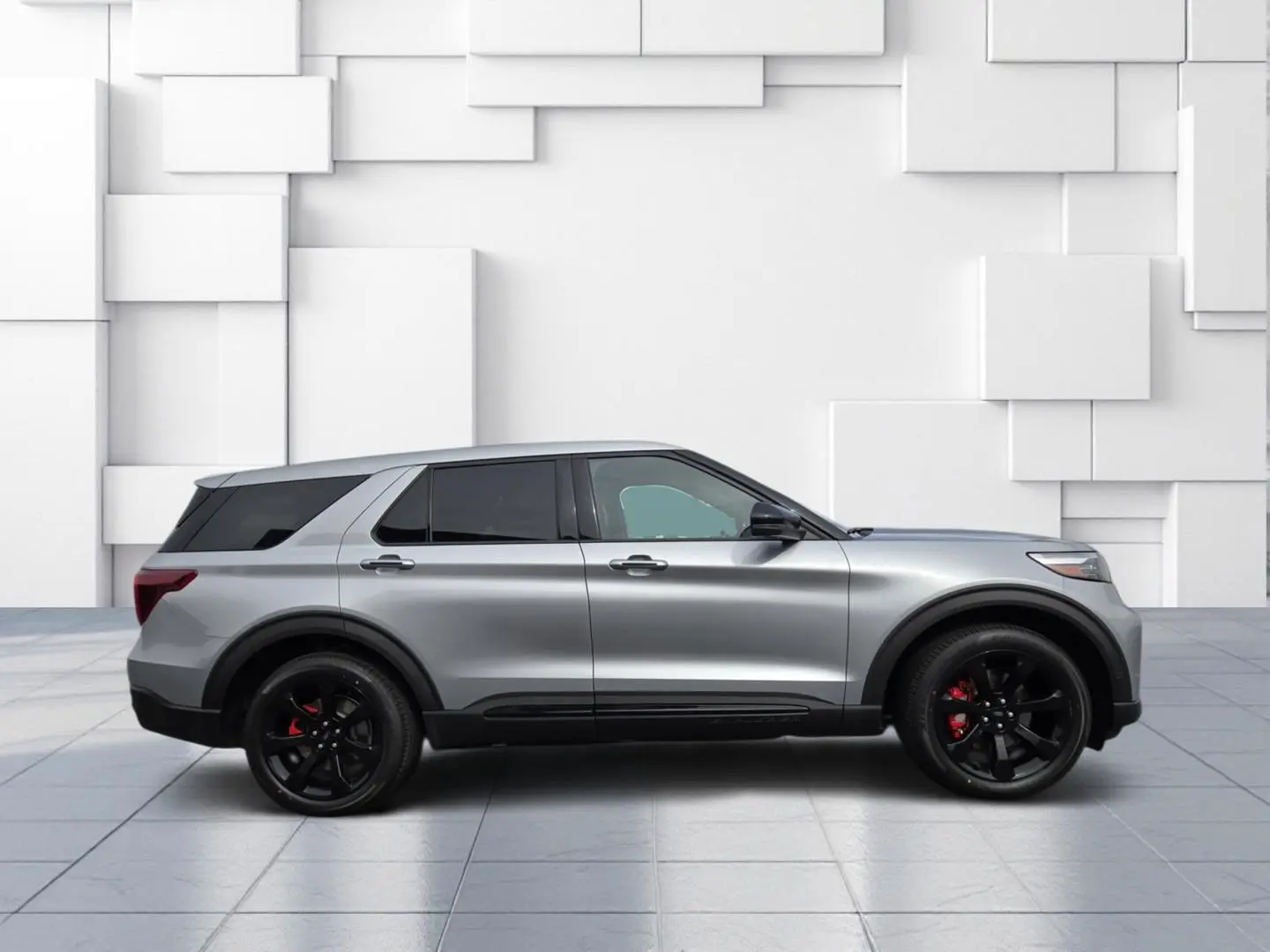 2021 Ford Explorer ST 4WD photo 3