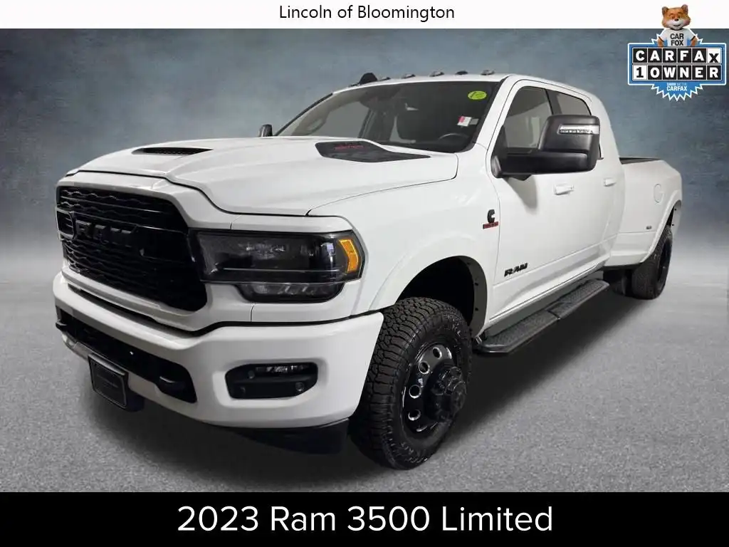 2023 RAM 3500 Limited 4WD Mega Cab's photo