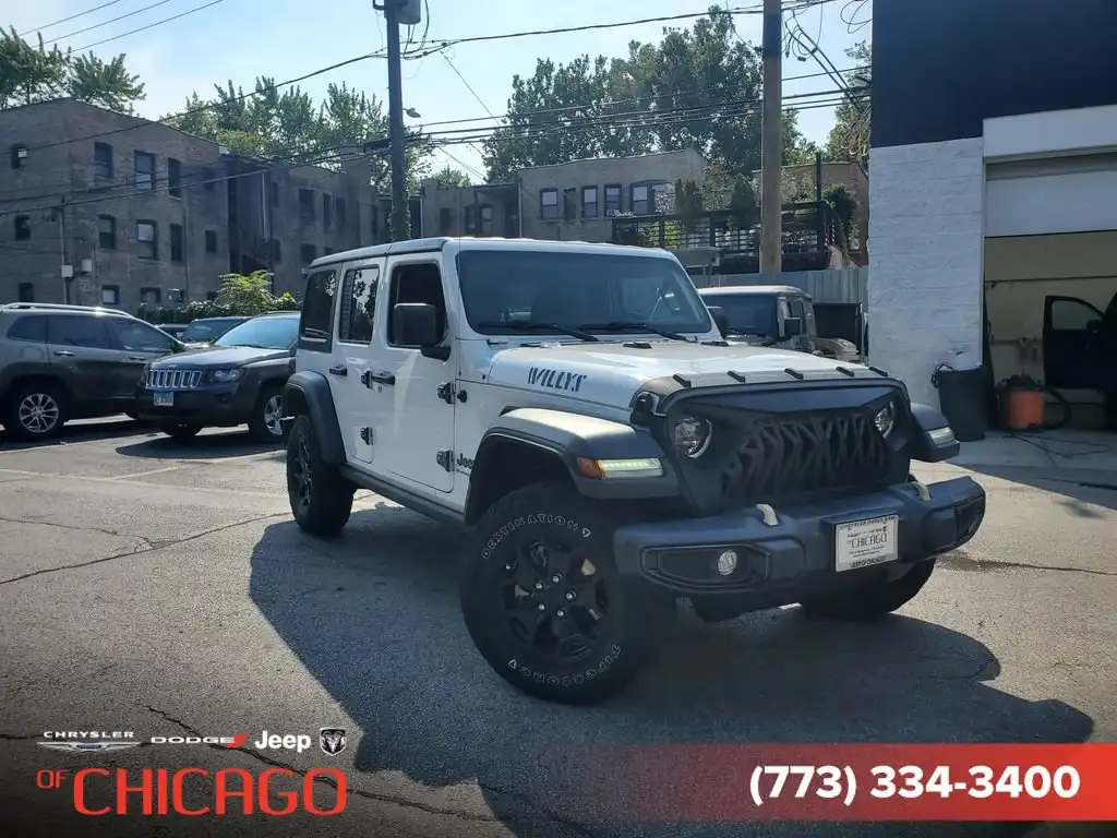 2023 Jeep Wrangler 4xe Willys 4xe's photo