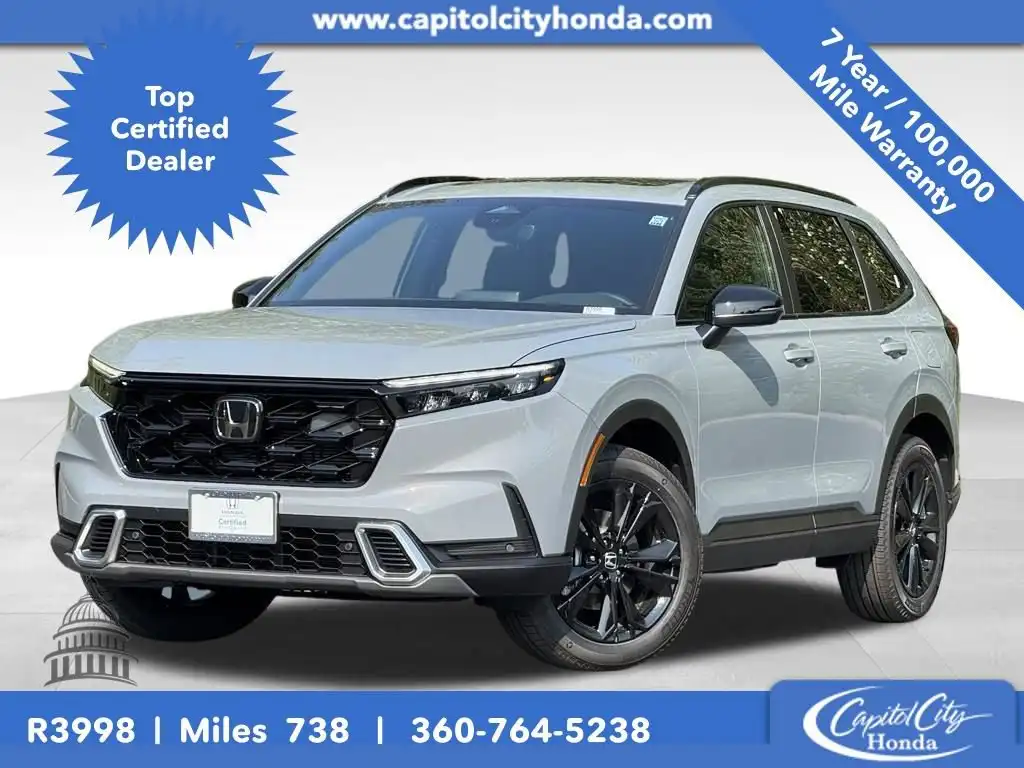 2026 Honda CR-V Hybrid Sport Touring AWD's photo