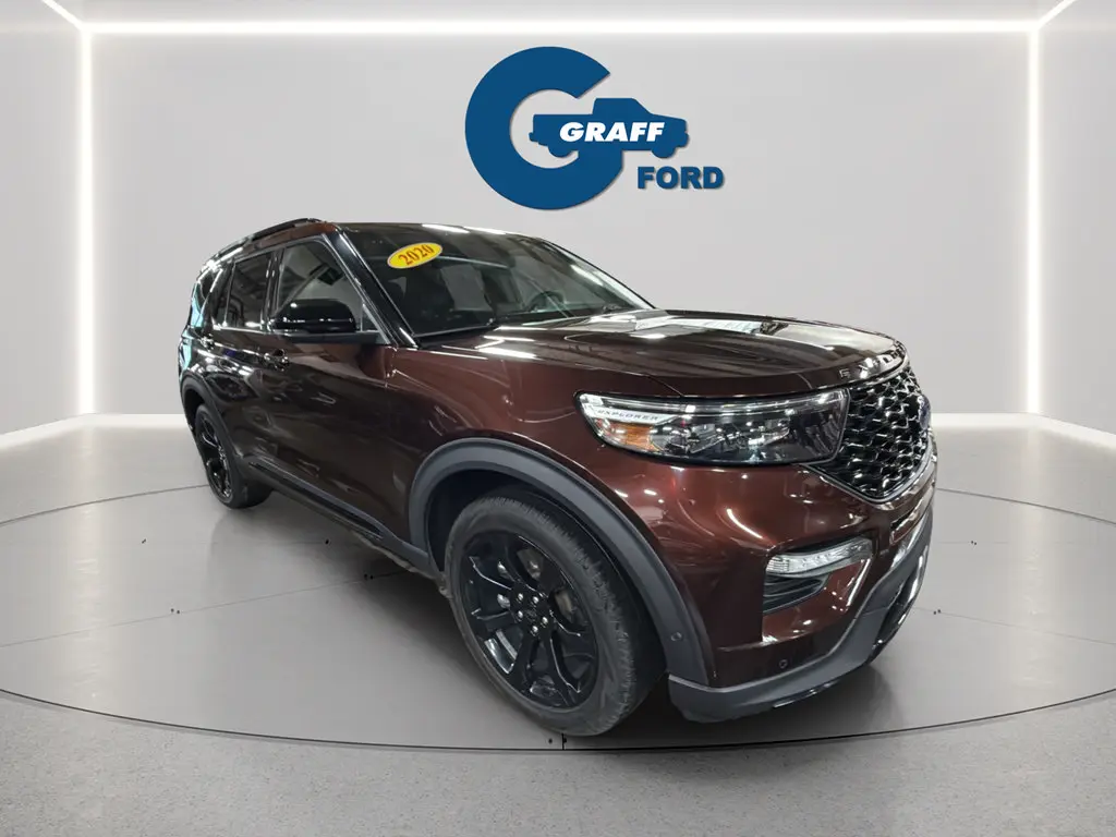 2020 Ford Explorer ST 4WD photo 4