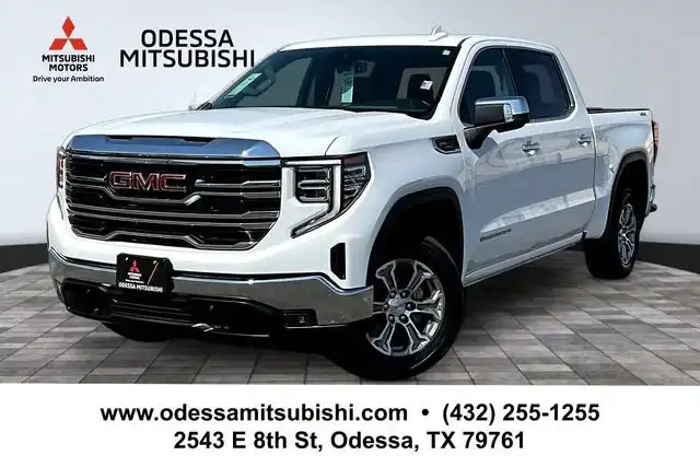2025 GMC Sierra 4WD Crew Cab Short Box SLT's photo