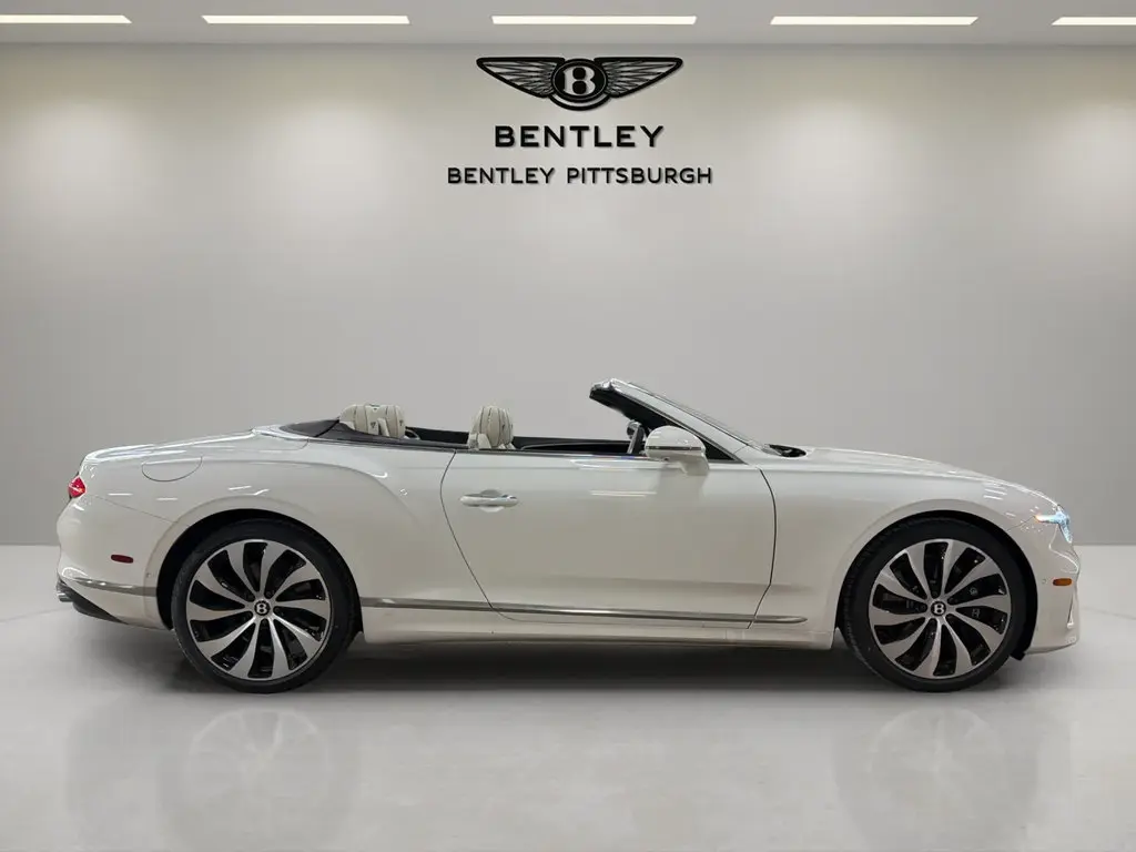2026 Bentley Continental GT Base photo 4