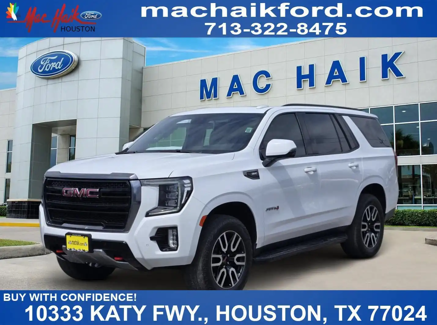 2024 GMC Yukon 4WD AT4's photo