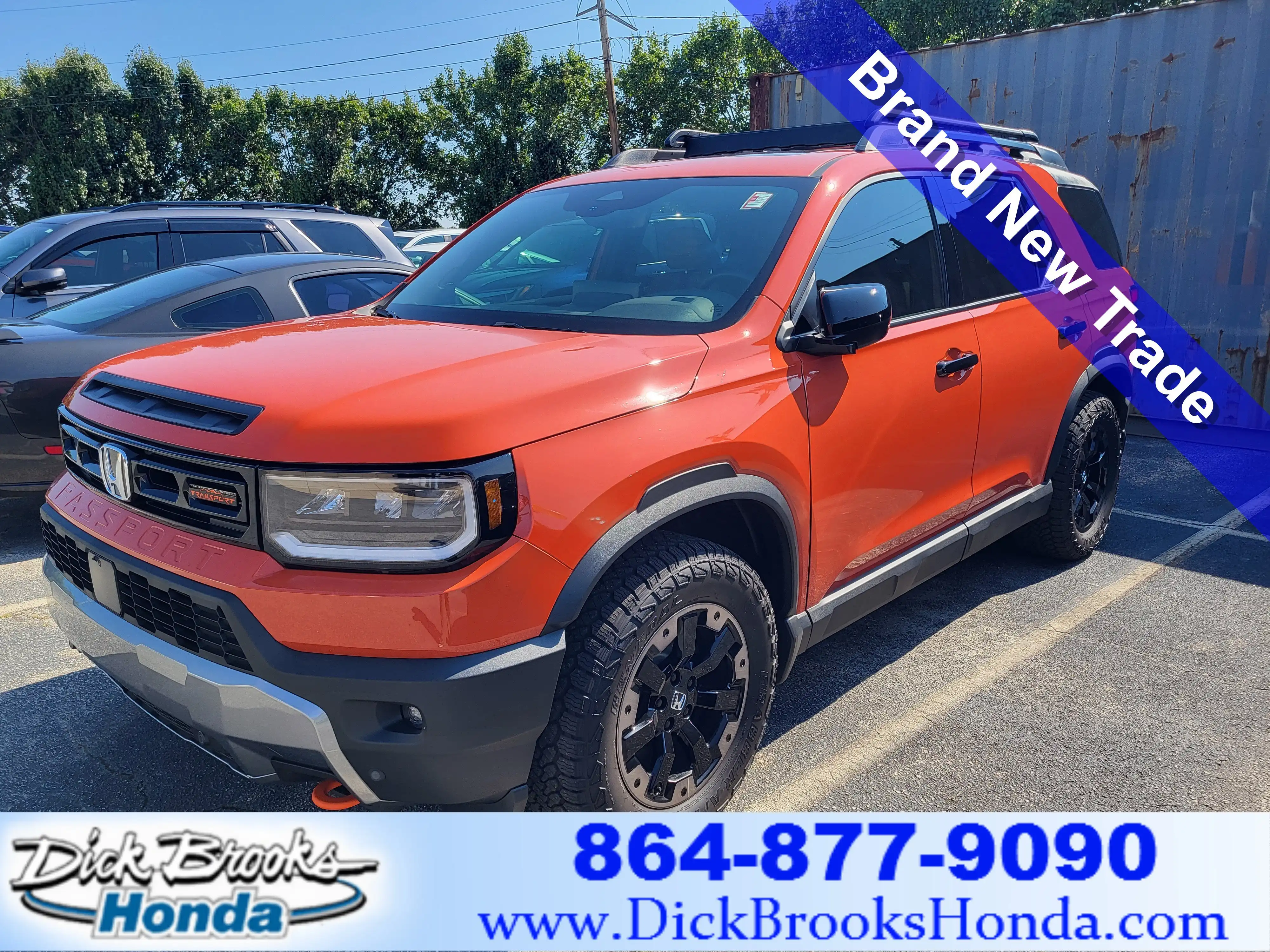 2026 Honda Passport 3.5 TrailSport Elite 4WD Auto's photo
