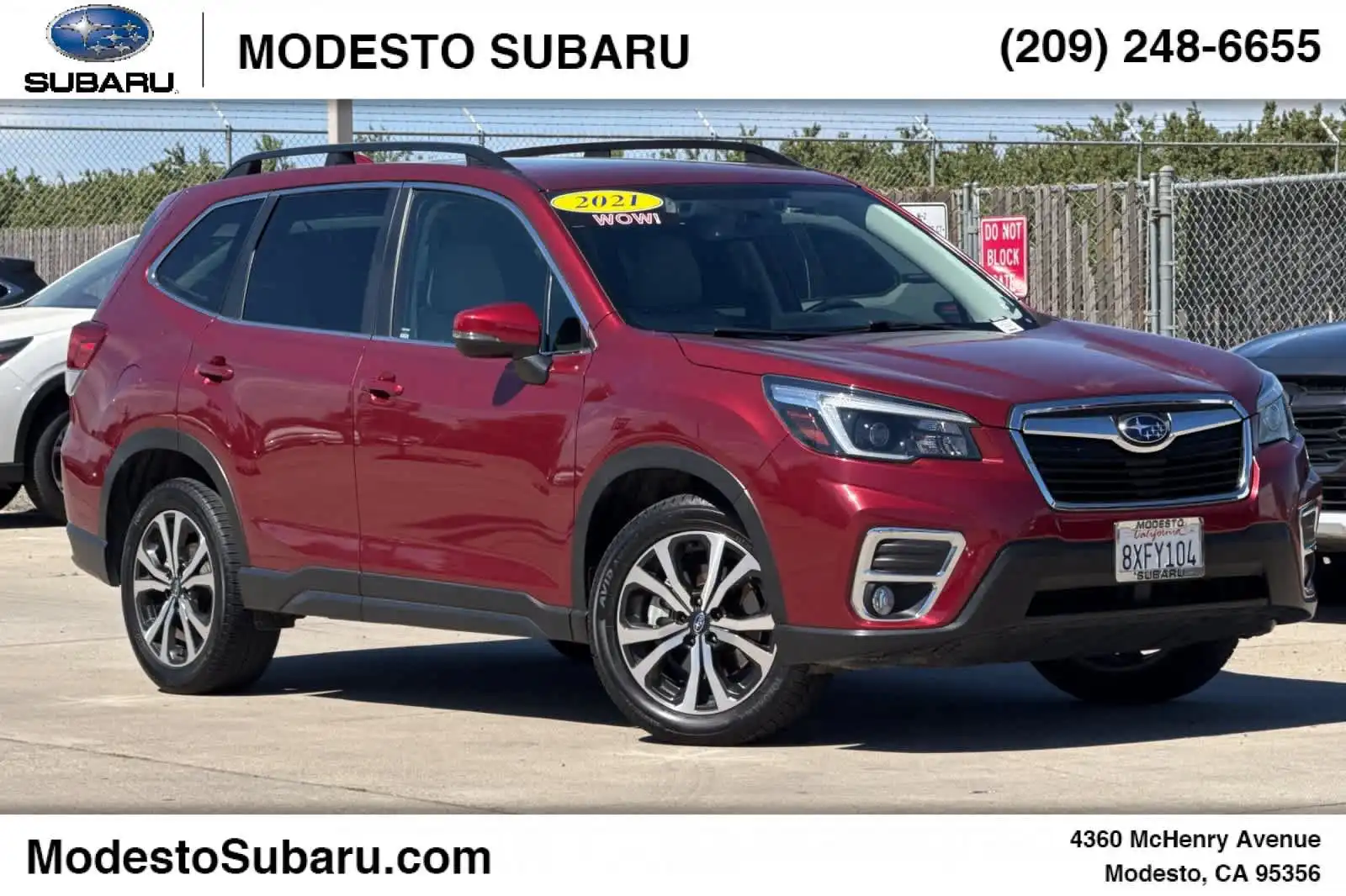 2021 Subaru Forester Limited's photo