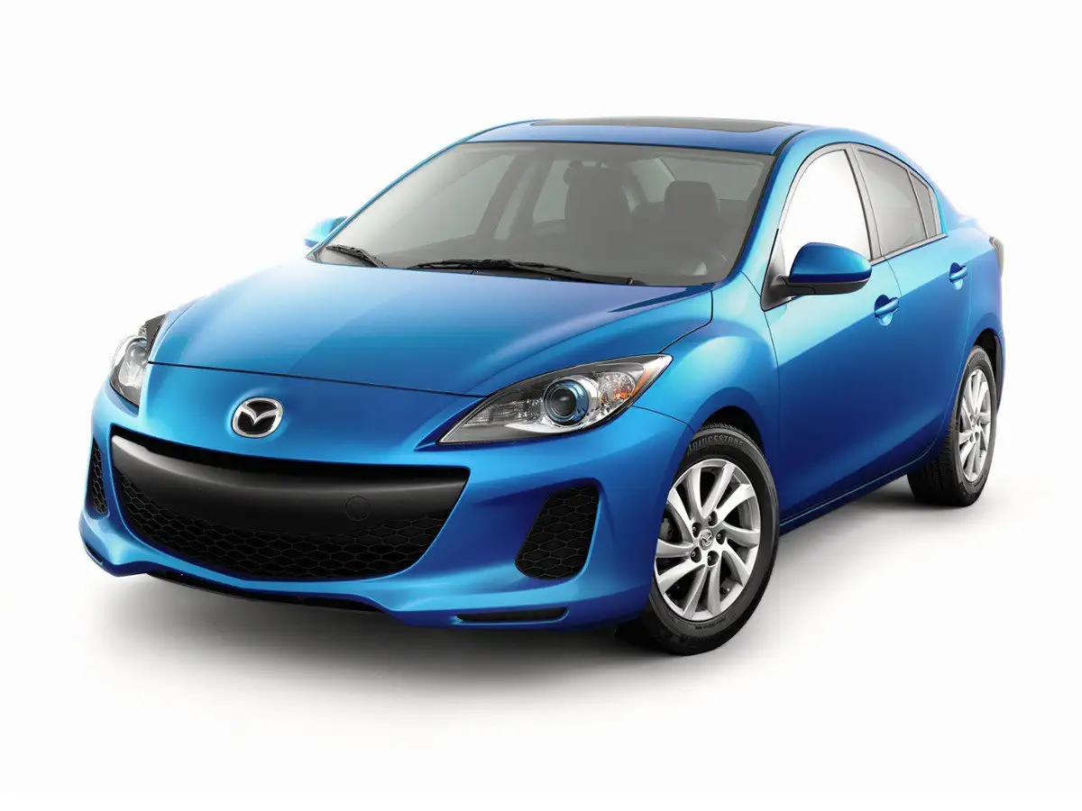 2012 Mazda CX-3 I Touring 4-Door AT's photo
