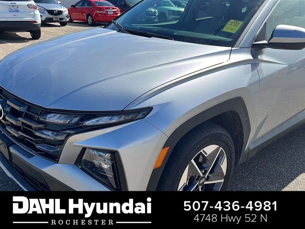 2025 Hyundai Tucson SEL AWD's photo