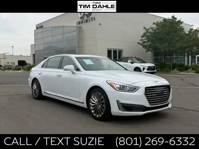 2018 Genesis G90 5.0 Ultimate's photo
