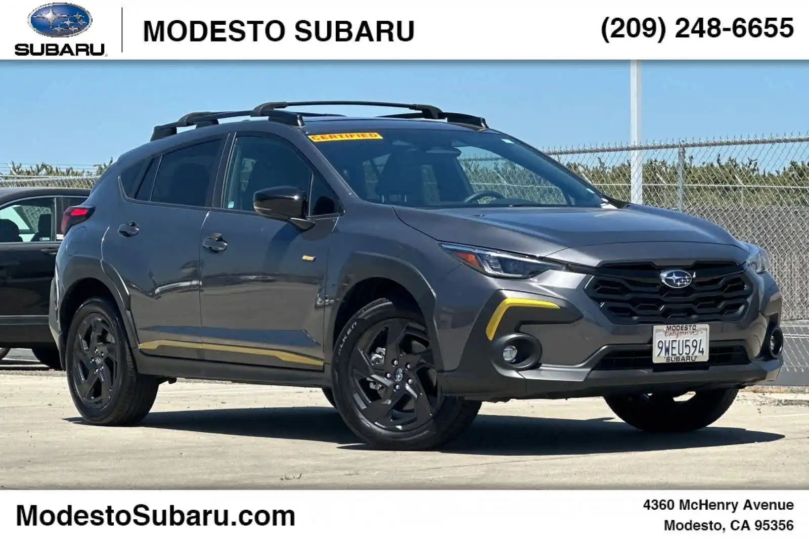2025 Subaru Crosstrek Sport CVT's photo