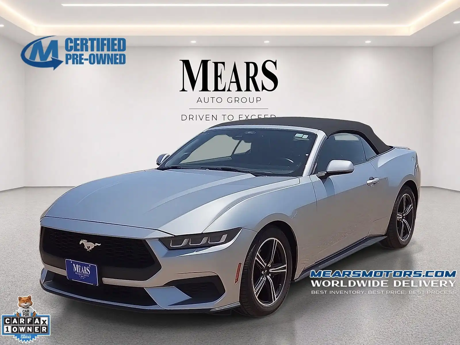 2024 Ford Mustang EcoBoost Premium Convertible's photo
