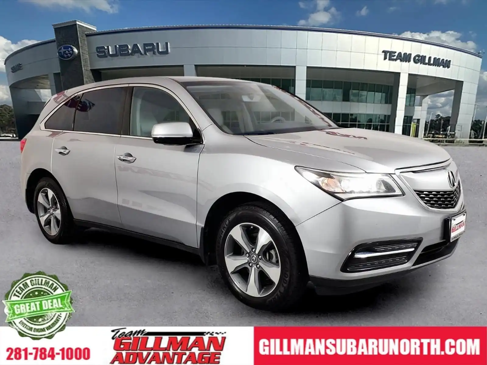 2016 Acura MDX w/Acura Watch Plus's photo