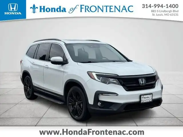 2021 Honda Pilot SE AWD's photo