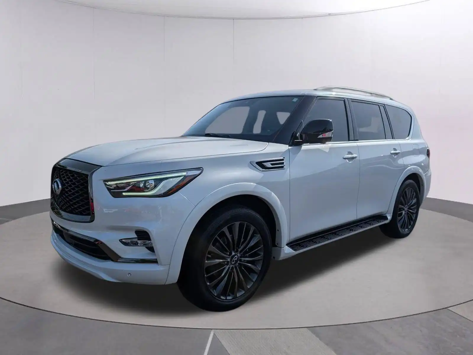 2021 INFINITI QX80 PREMIUM SELECT's photo