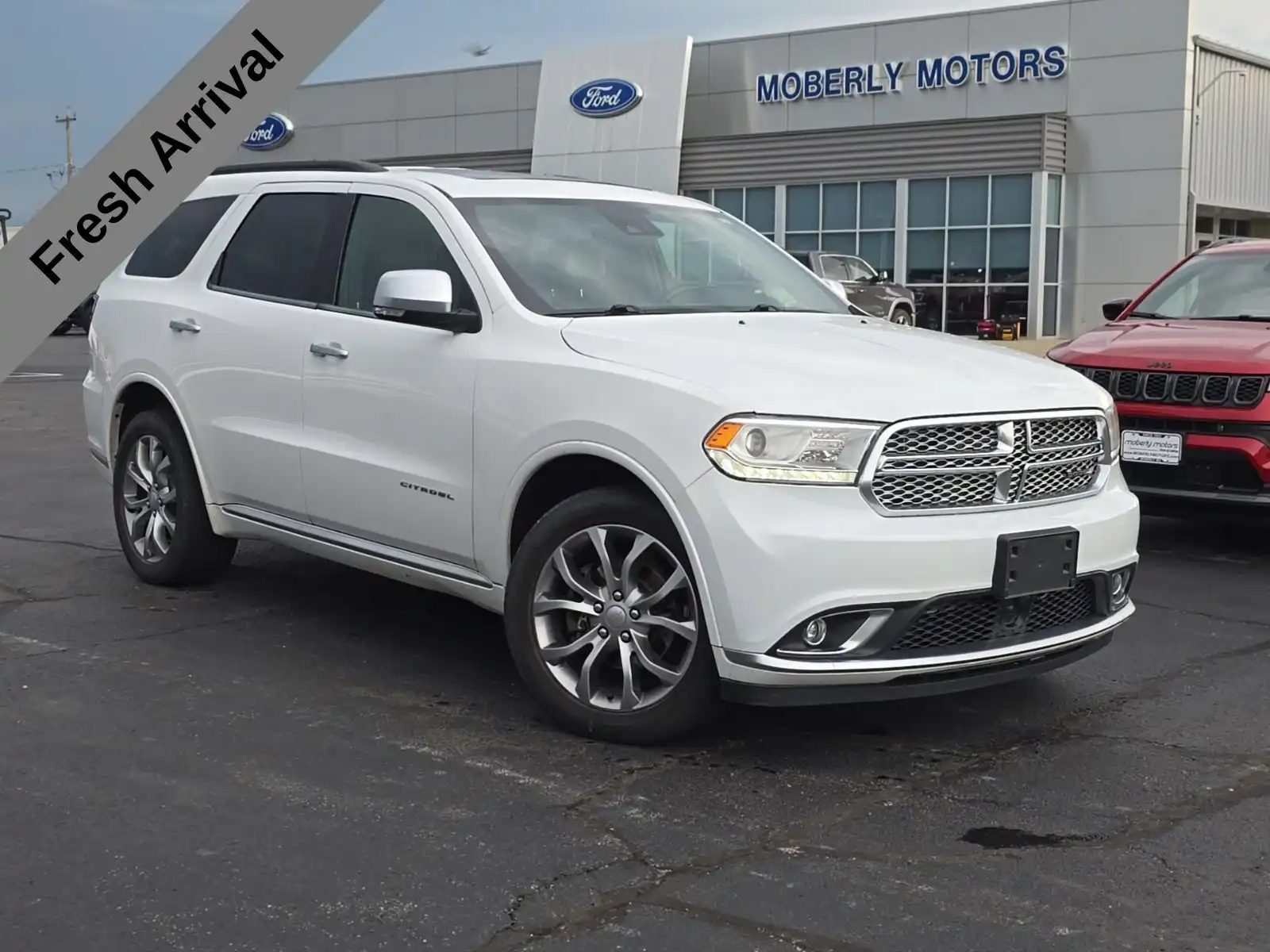 2017 Dodge Durango Platinum AWD's photo