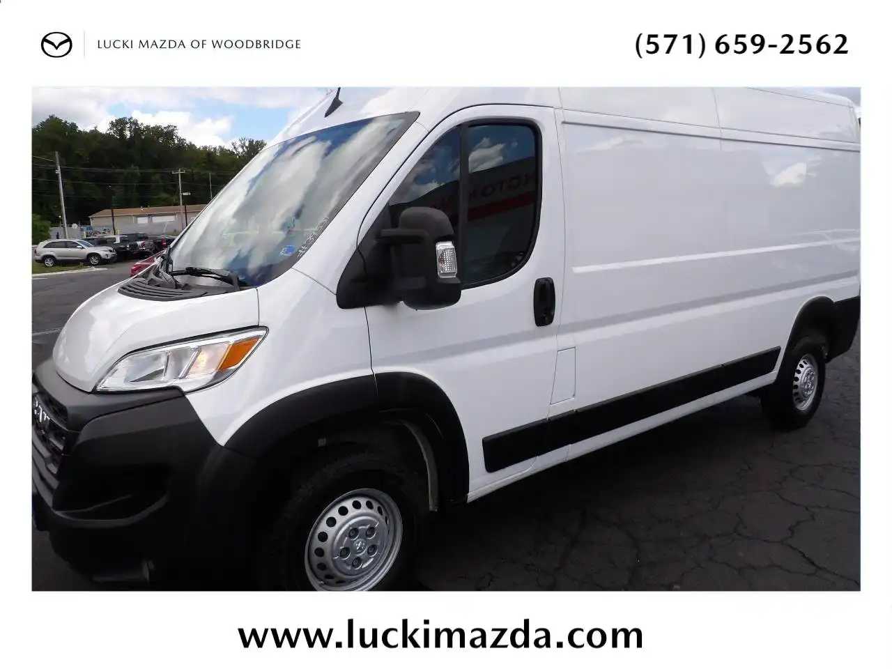 2025 RAM ProMaster 3500 TRDSMAN WPS 159" WB High Roof's photo