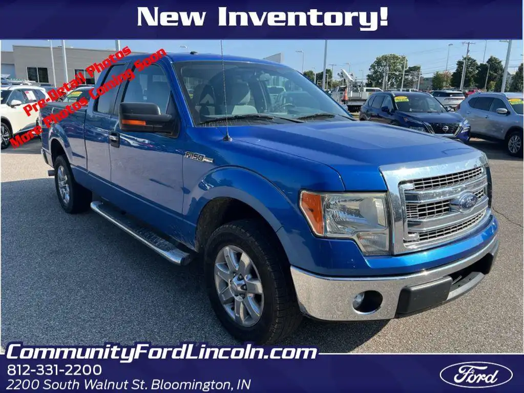 2013 Ford F-150 XLT SuperCab 145-in's photo