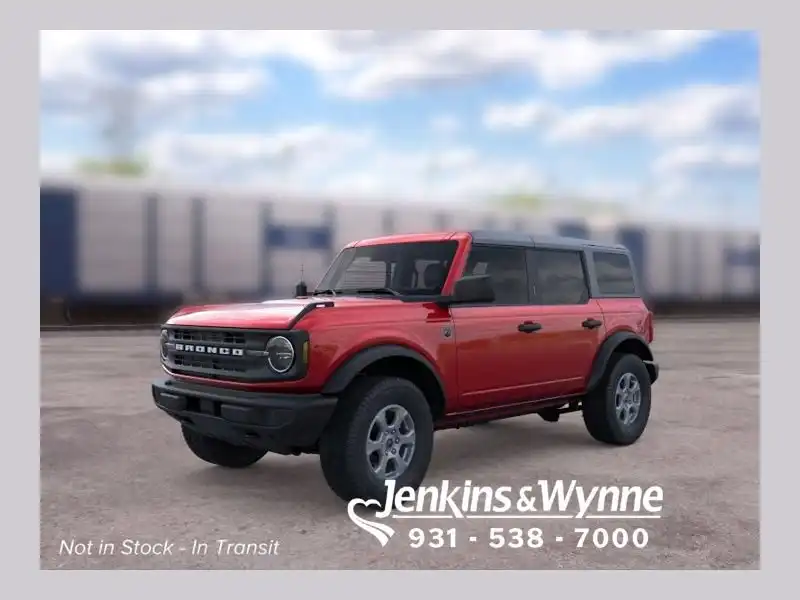 2026 Ford Bronco Big Bend 4WD's photo