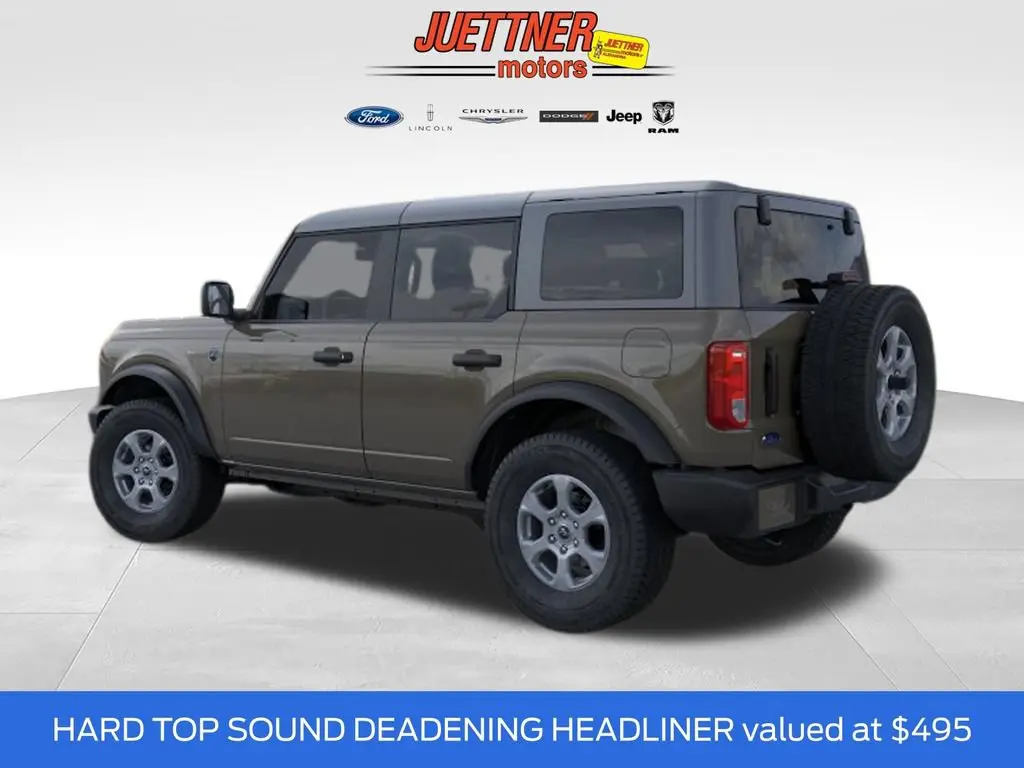 2026 Ford Bronco Big Bend 4WD photo 4