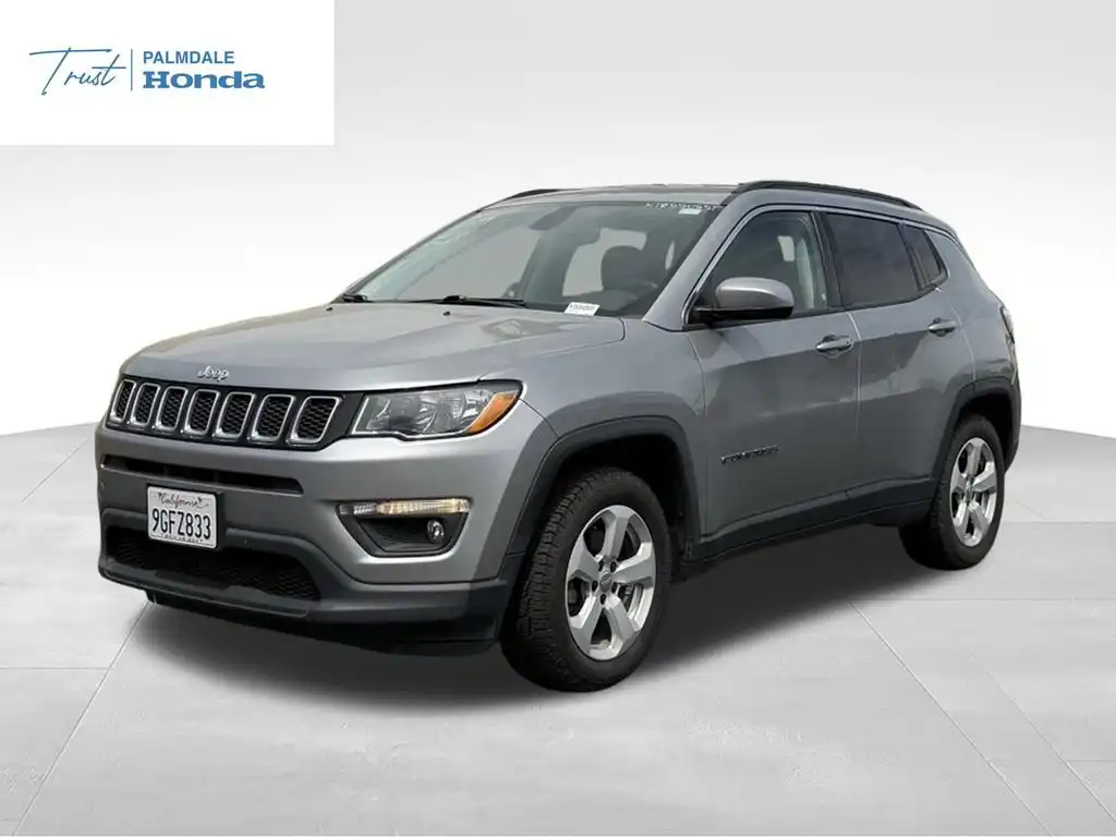 2019 Jeep Compass Latitude's photo