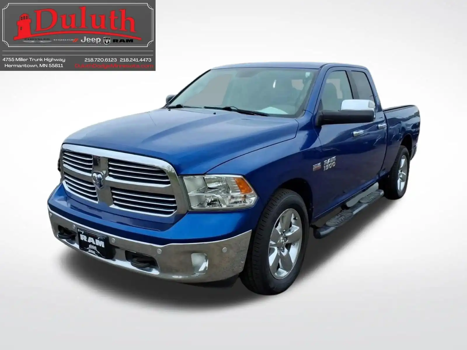 2015 RAM 1500 SLT 4x4 Quad Cab's photo