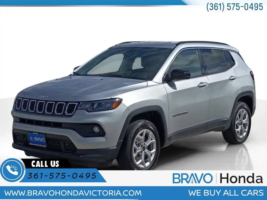 2025 Jeep Compass Latitude 4WD's photo