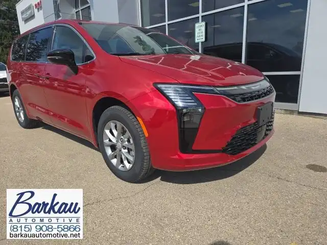 2027 Chrysler Pacifica Select AWD's photo